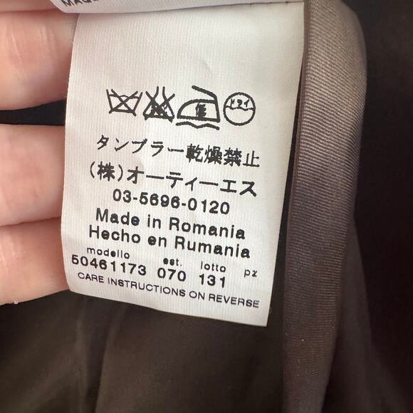 Weekend MaxMara Plaid Blazer Jacket Wool Alpaca Mohair Blend - Picture 6 of 7